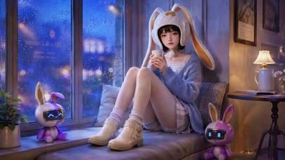 雨夜城市-赛卡卡
