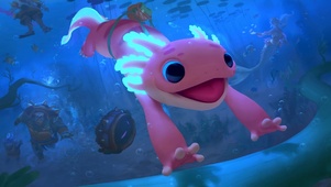海底可爱生物
