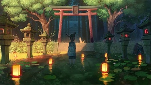 水中少女