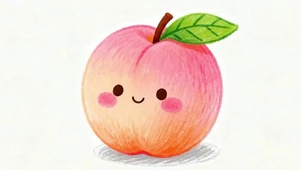 简约可爱小苹果