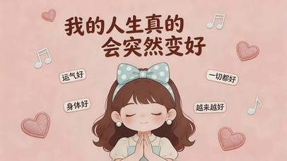 人生会突然变好