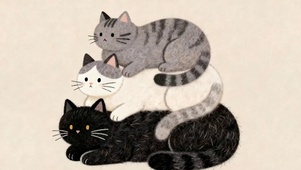 可爱猫咪