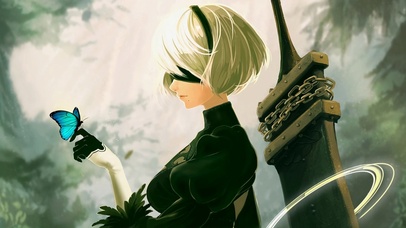 尼尔机械纪元2B小姐姐