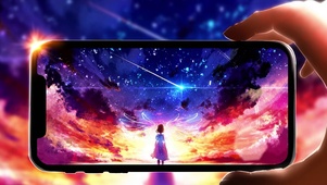 手机框星夜