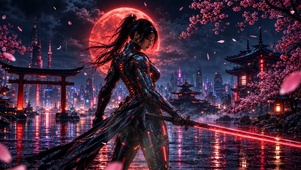 女剑士