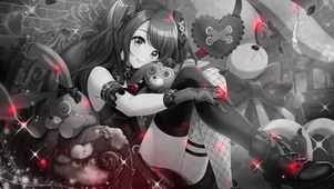 玩具熊女孩