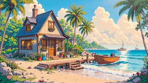 海边小屋