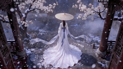 落雪仙境·霓裳繁花