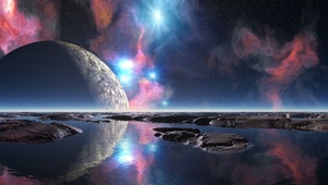 宇宙中的星球