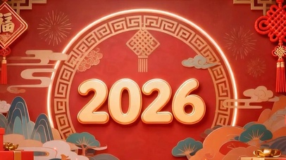 2026元旦节双屏