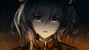 哭泣的少女