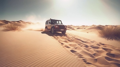 沙漠越野高燃时刻