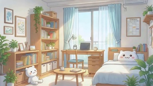 治愈系阳光小屋