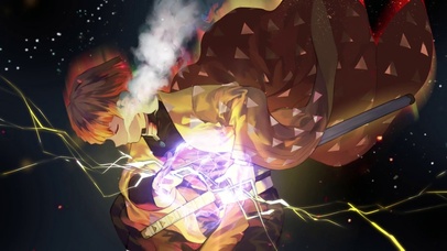 鬼灭之刃 我妻善逸