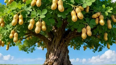 白云树木带鱼屏