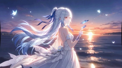 镜流丨暮海听蝶丨