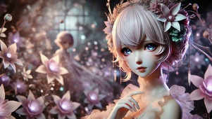 梦幻可爱少女