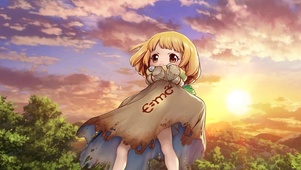 小女孩