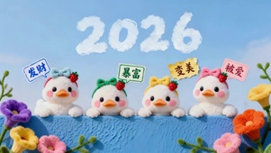 2026祝福