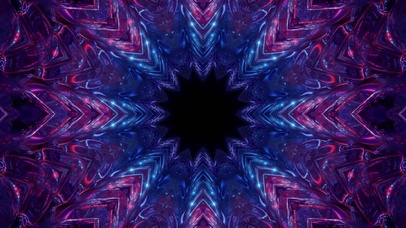 紫色幻想-无限隧道系列