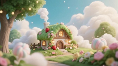草莓软糖小屋