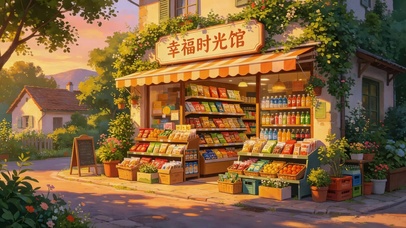 歇脚放空 幸福时光小馆