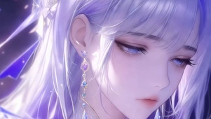 唯美清纯少女