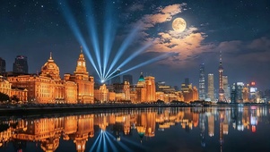 上海外滩夜景