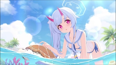 蔚蓝档案 和乐千世