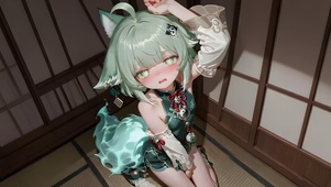 动漫女孩