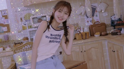 青春可爱性感女友