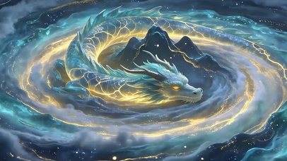 神龙带鱼屏