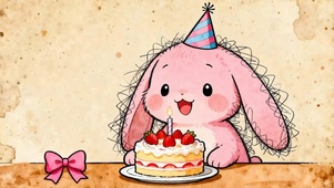 生日蛋糕萌宠