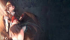 水手服黑翼天使