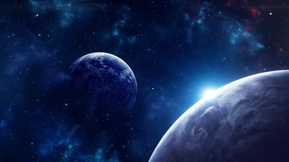 4K大气星球宇宙