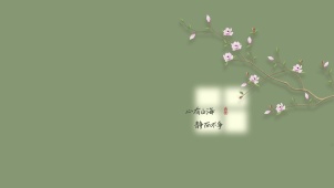 静而不争
