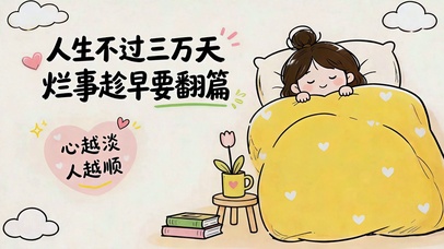 心淡万事顺