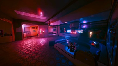 4k赛博朋克2077公寓