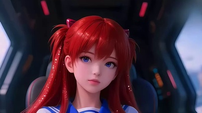 二次元美女