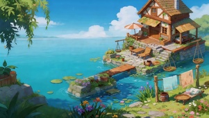 海边小木屋