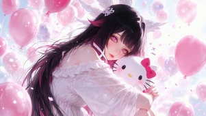 粉色少女心事