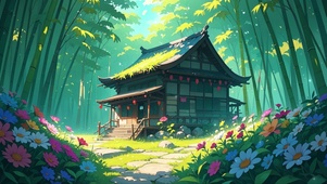 林中小屋