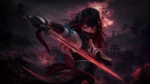 女忍者