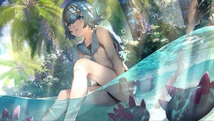 夏日美少女