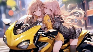 机车闺蜜