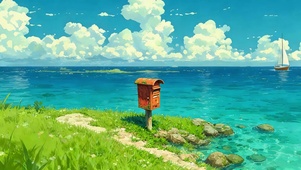 海边信箱