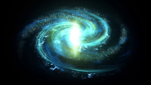 4K 唯美旋转星云