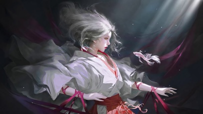 动漫少女二次元