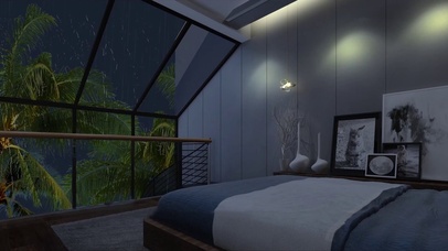 舒适的简约房间