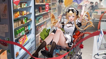 女仆高手·茜茜